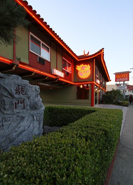 Royal Pagoda Motel Dodger Stadium Los Angeles Exterior photo