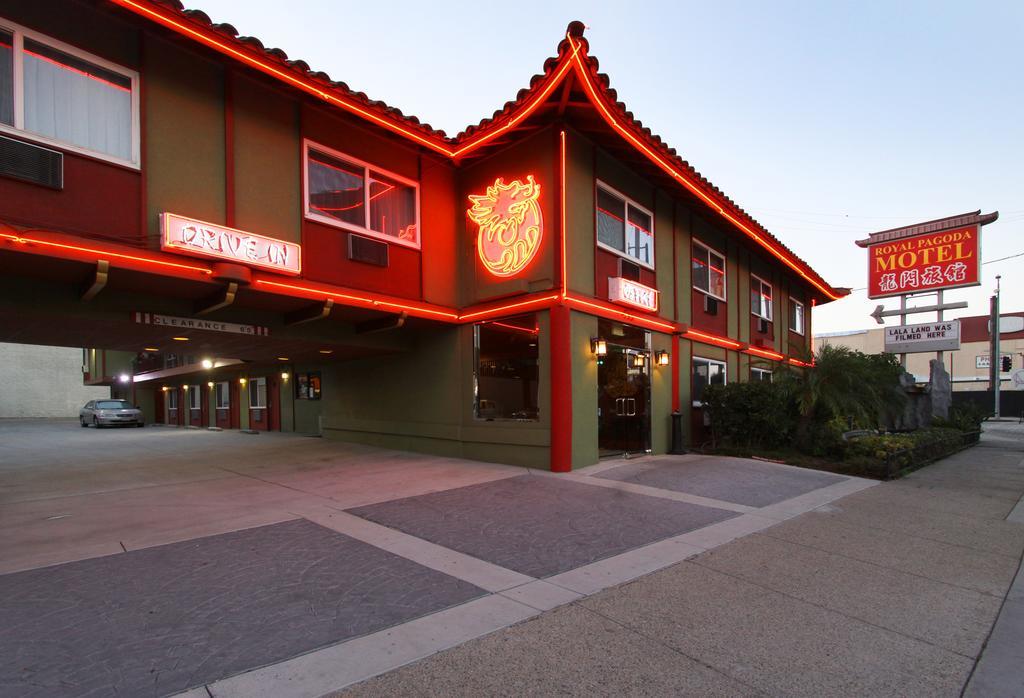 Royal Pagoda Motel Dodger Stadium Los Angeles Exterior photo