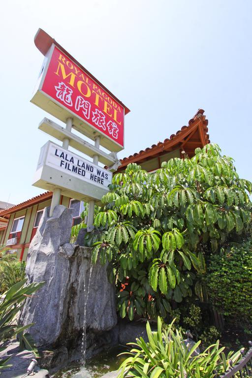 Royal Pagoda Motel Dodger Stadium Los Angeles Exterior photo